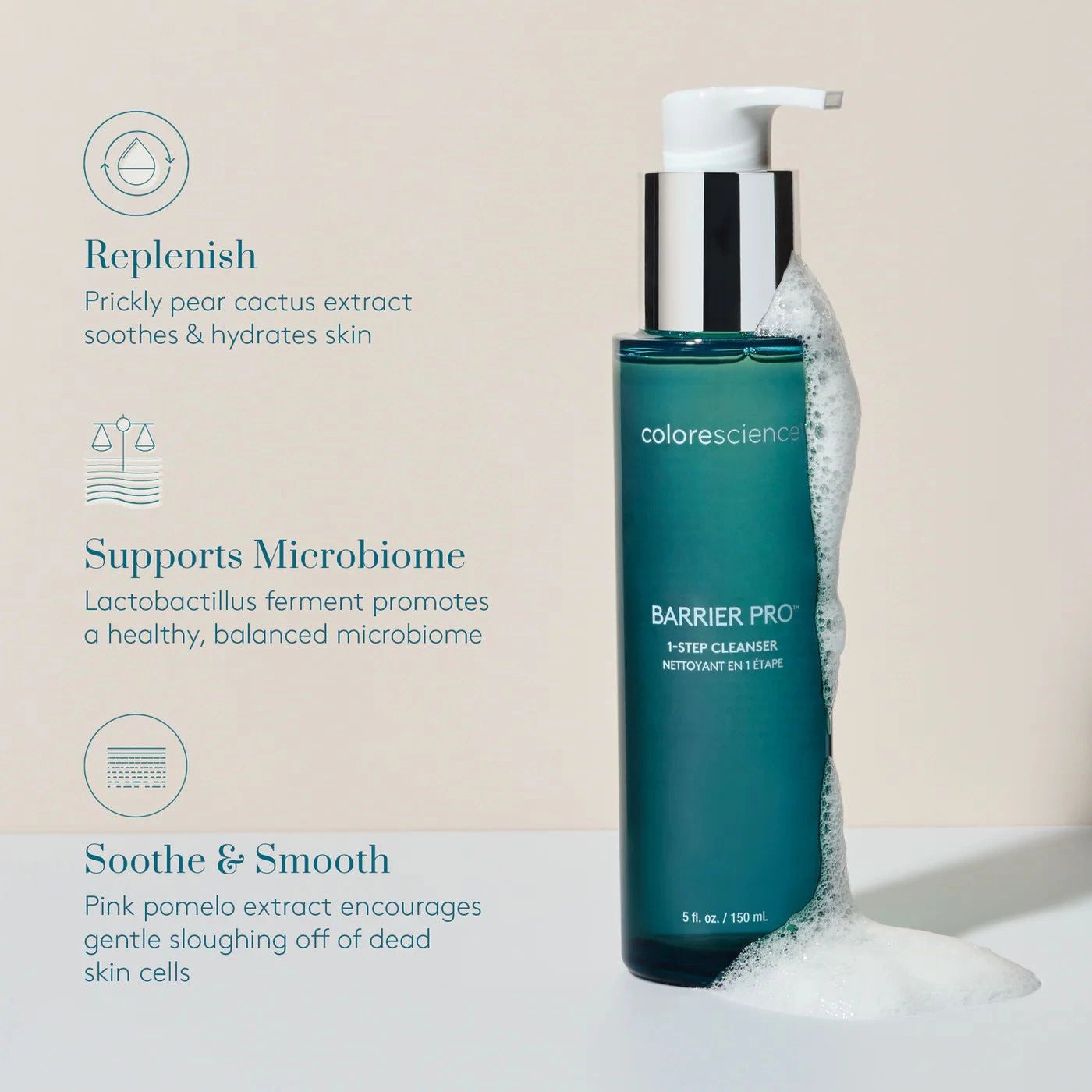 ColoreScience Barrier Pro 1-Step Cleanser