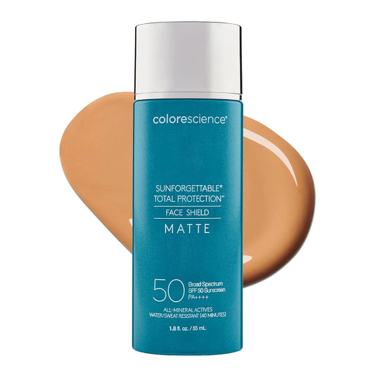 Colorescience Sunforgettable Total Protection Face Shield MATTE SPF 50