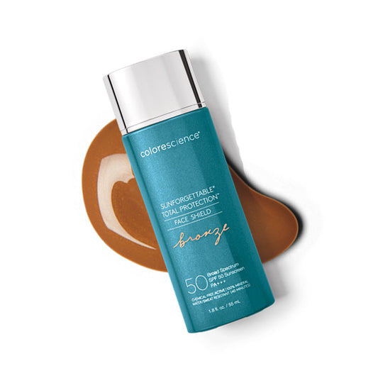 colorescience total protection face shield bronze