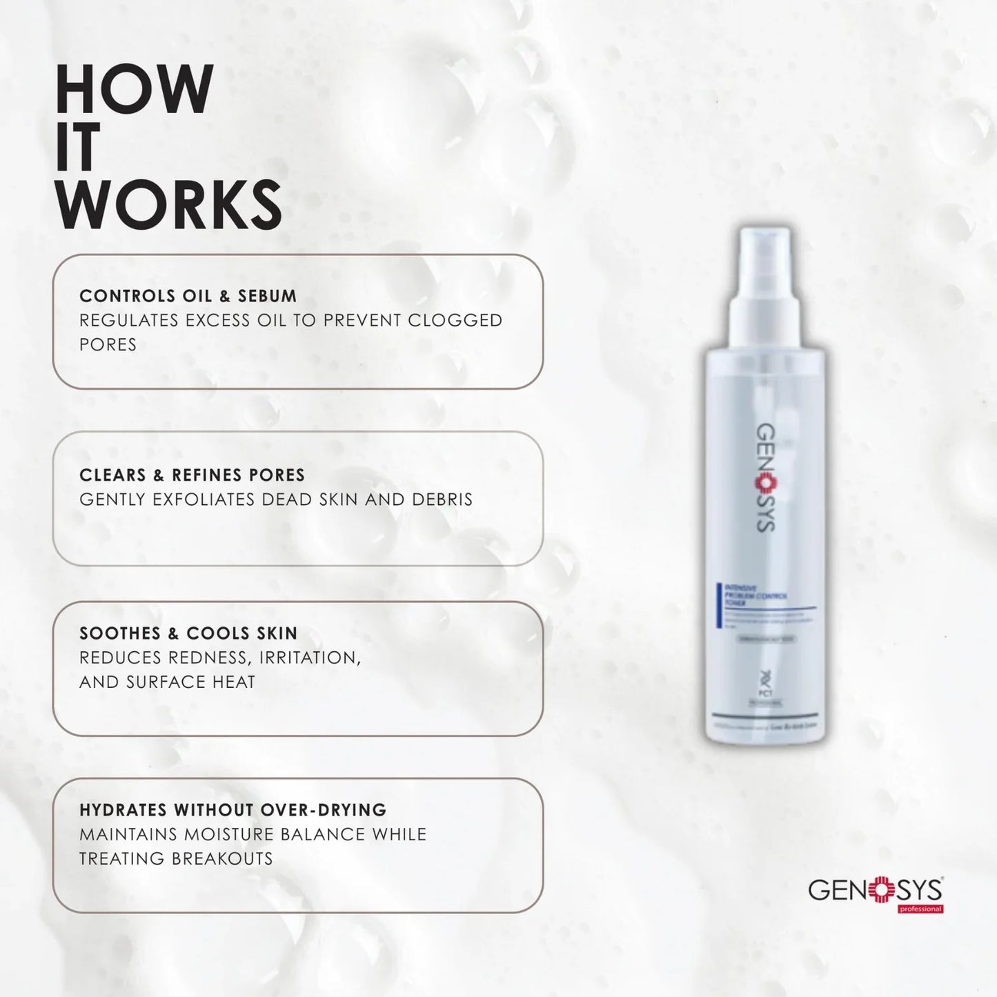 Genosys Intensive Problem Control Toner