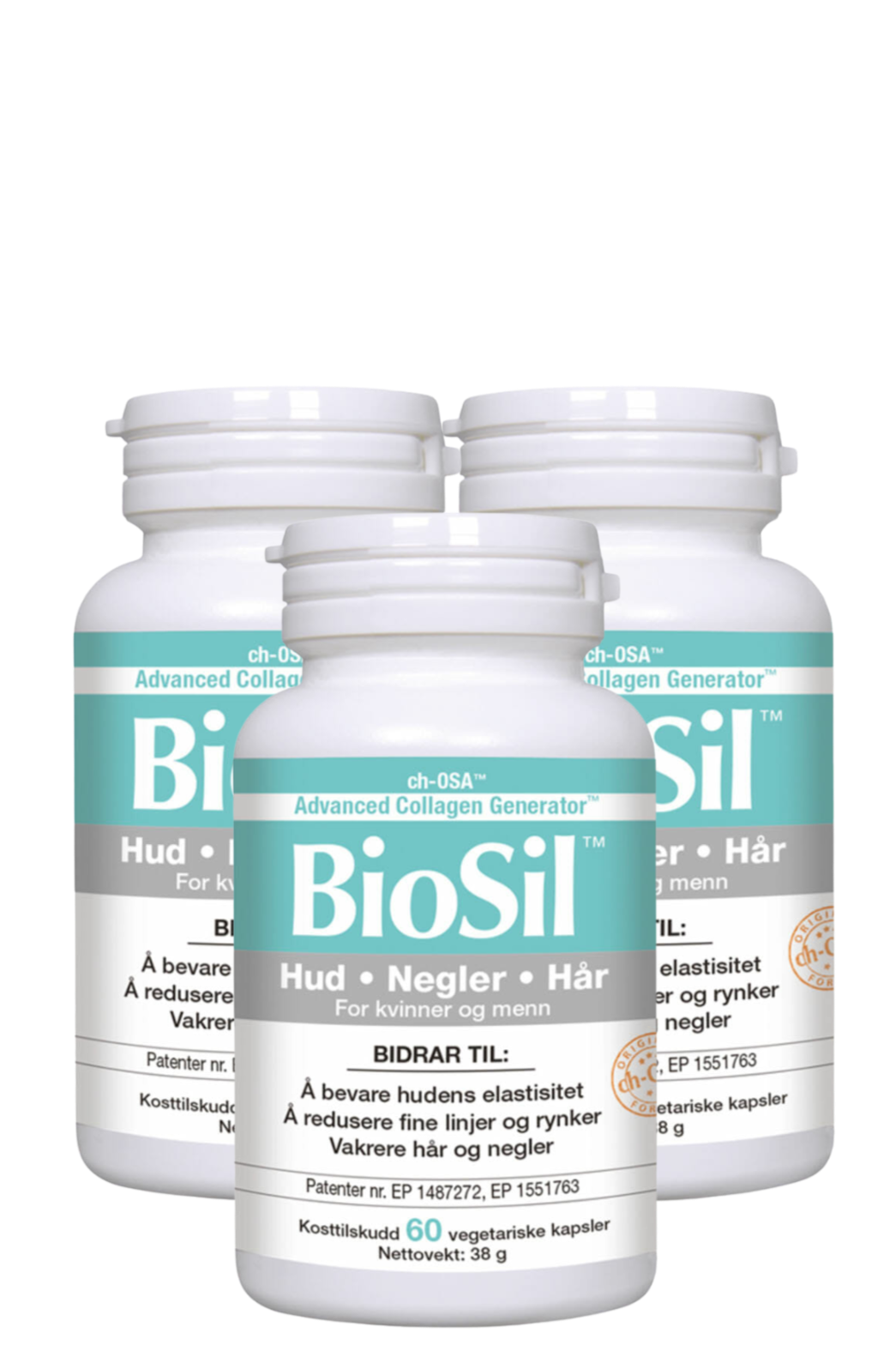 biosil collagen generator kosttillskott