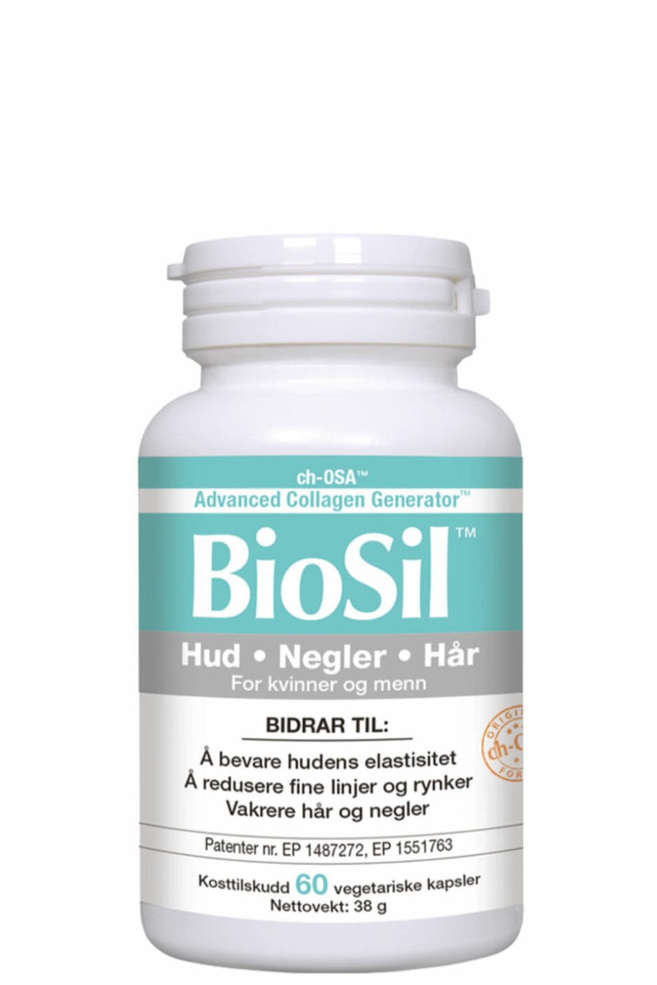 biosil collagen generator kosttillskott