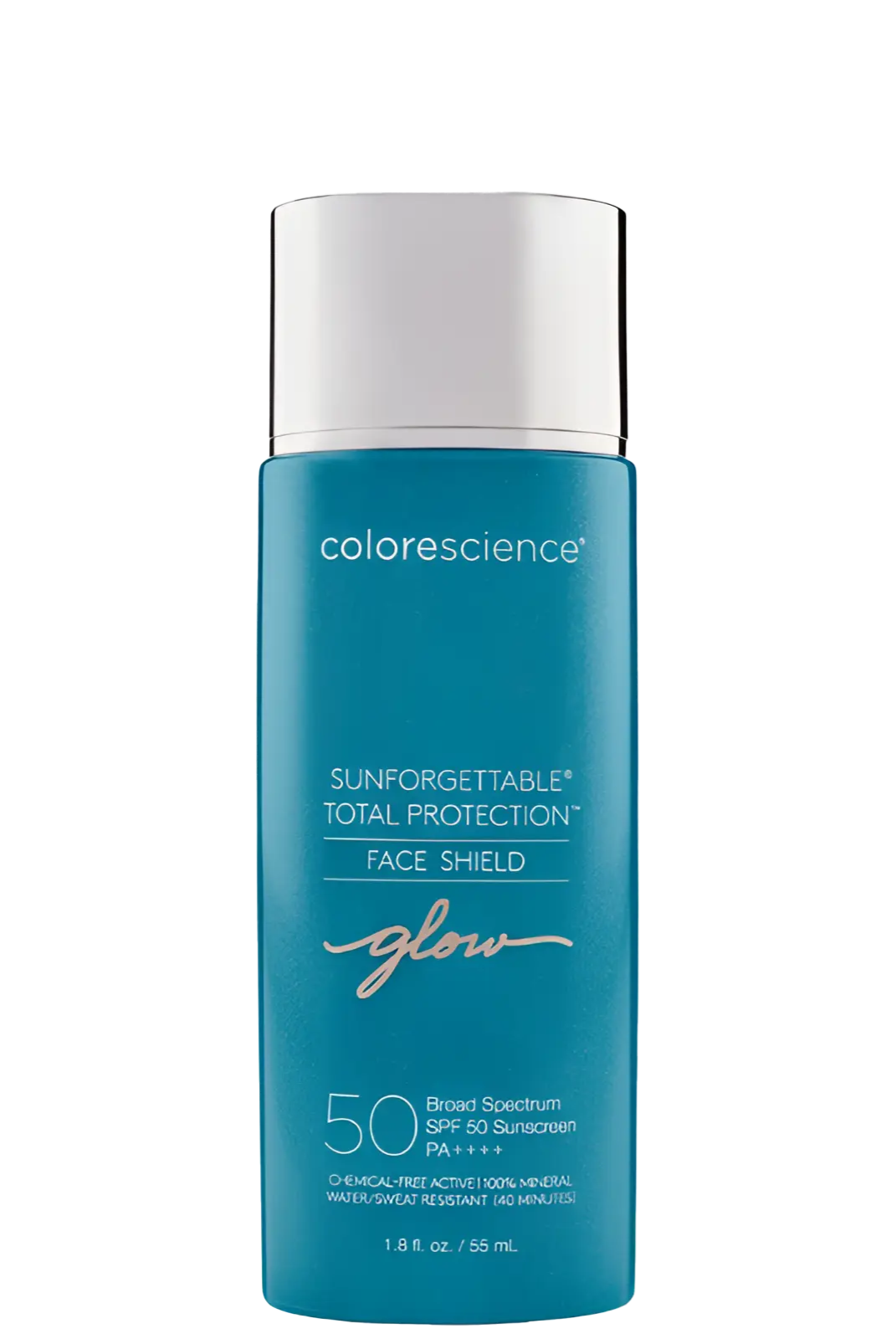colorescience total protection face shield glow spf 50