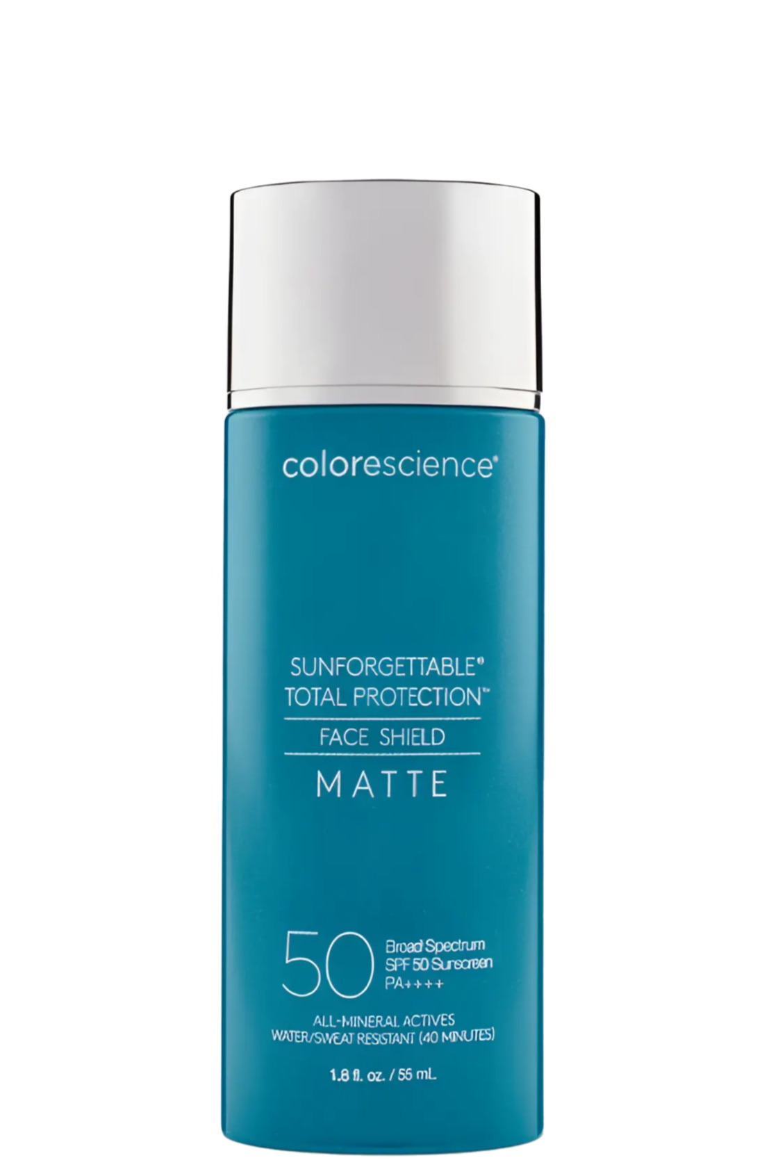 colore science total protection face shield matte spf 50