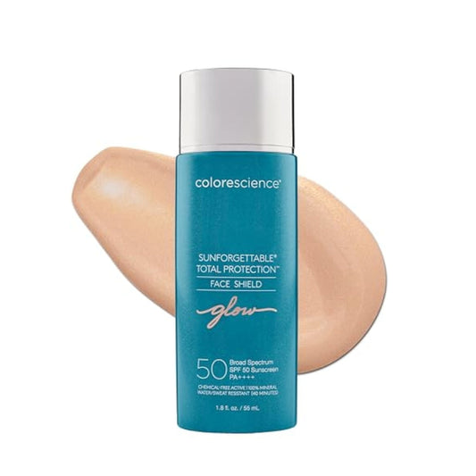 Colorescience Sunforgettable Total Protection Face Shield GLOW SPF 50