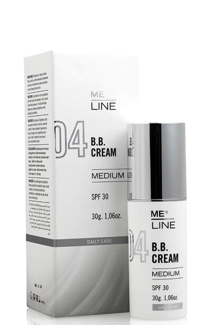 meline bb cream medium med spf
