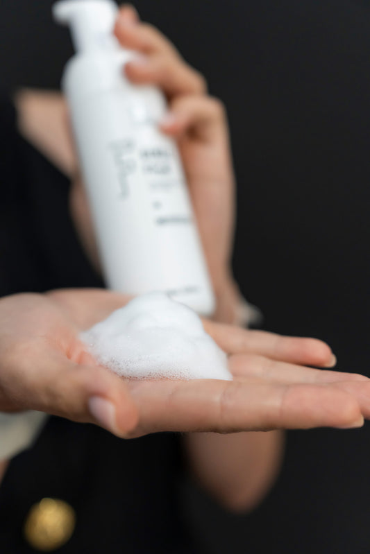 meline gentle foam rengöring för alla hudtyper