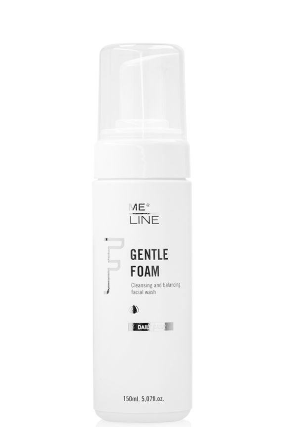 meline gentle foam rengöring för alla hudtyper
