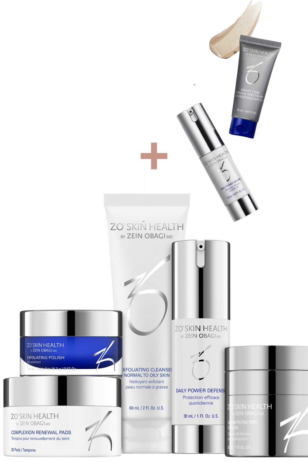 ZO Skin Health Anti-Aging Program - Få Daily Power och Smart Tone på köpet!