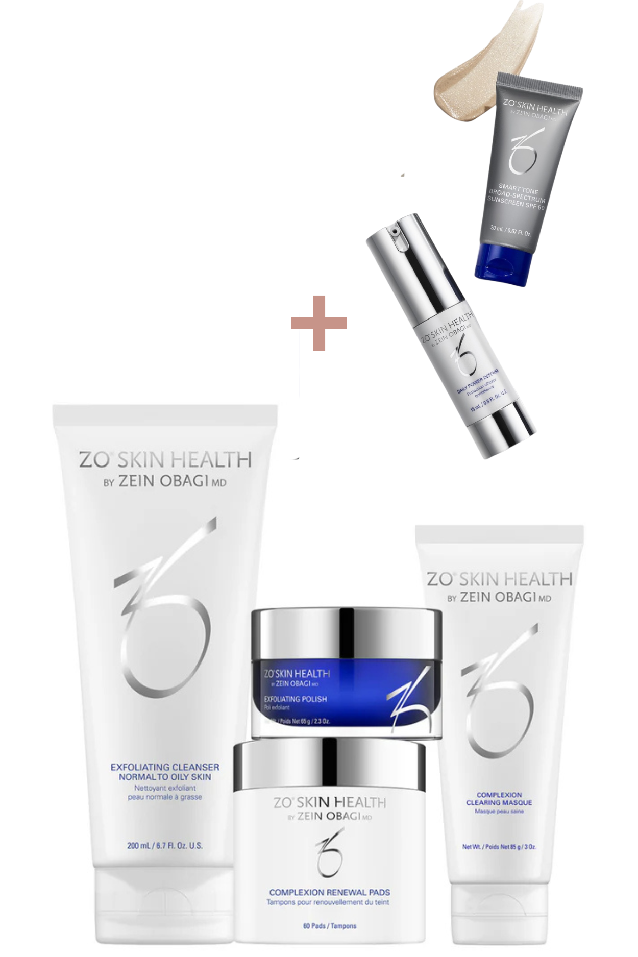 ZO Skin Health Complexion Clearing Program - Få Daily Power och Smart Tone på köpet!
