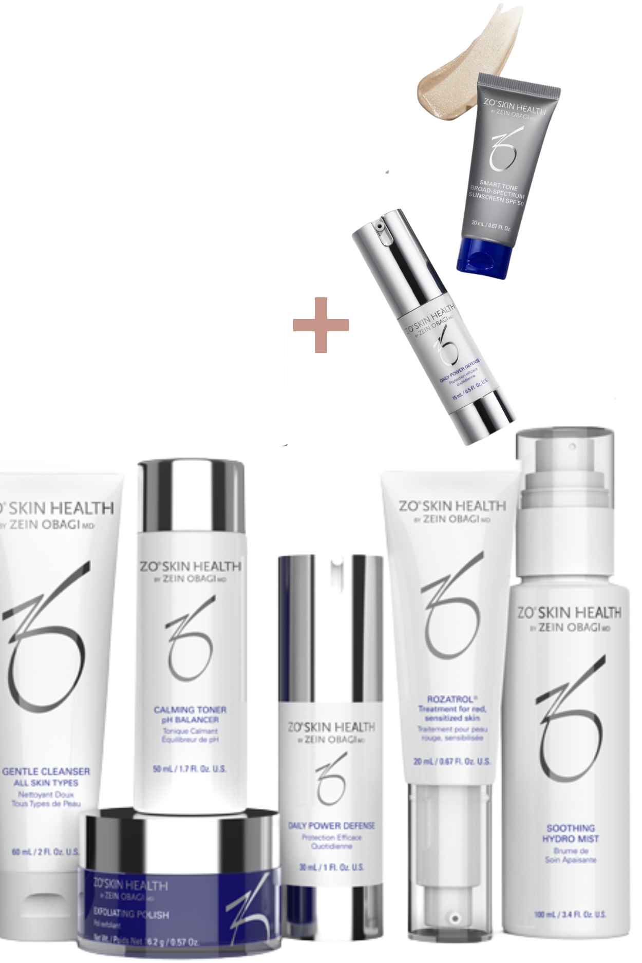 ZO Skin Health Redness Relief Program- Få Daily Power och Smart Tone på köpet!