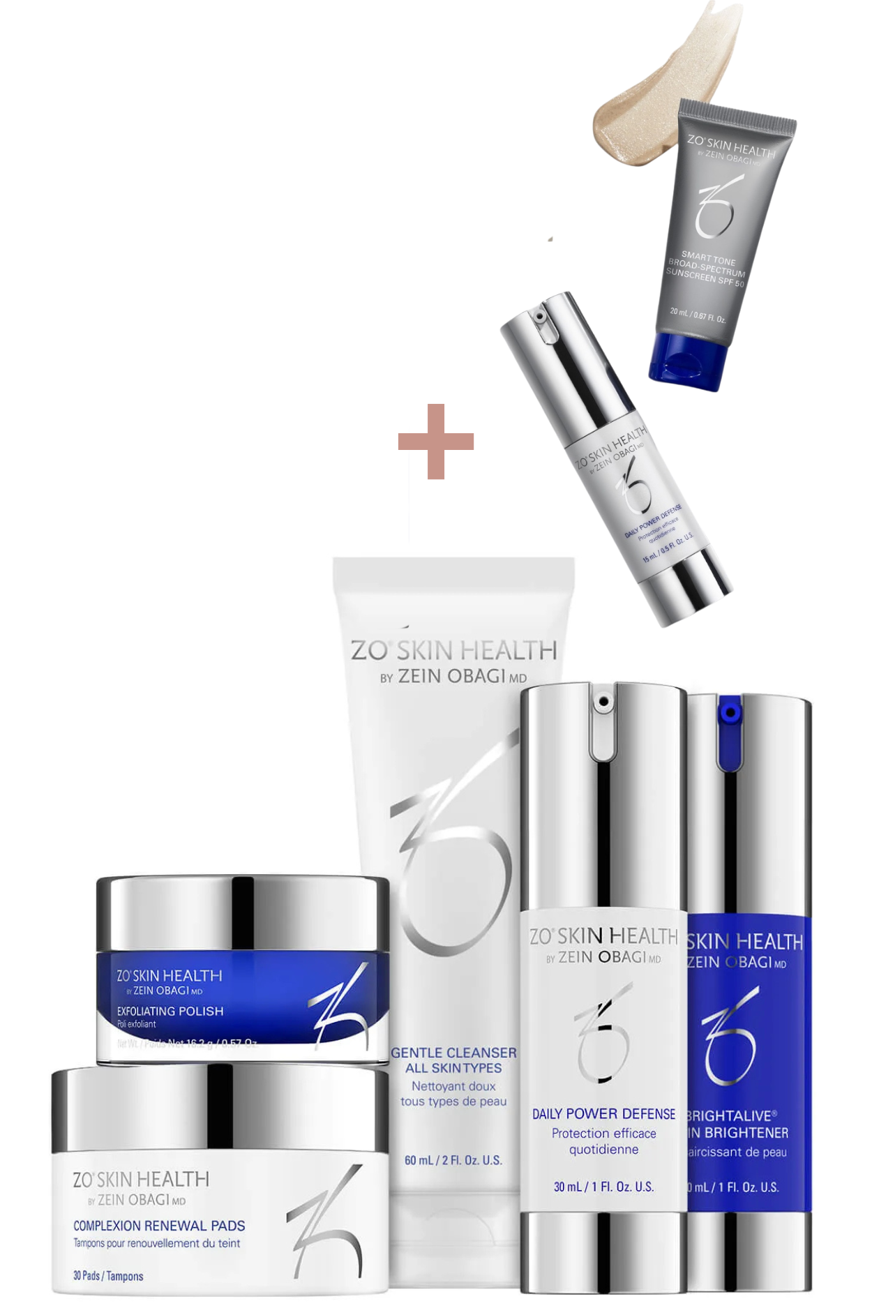 ZO Skin Health Skin Brightening Program - Få Daily Power och Smart Tone på köpet!