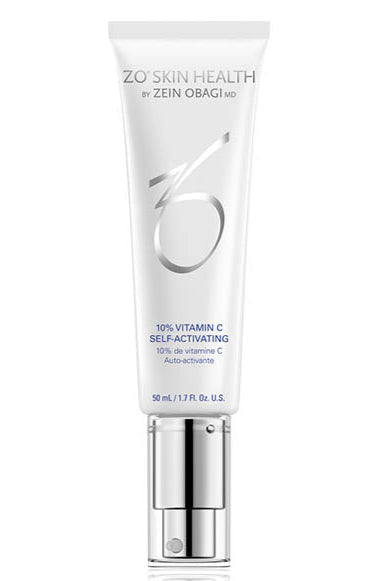 zoskinhealth cvitamin self activating för jämnare hudton