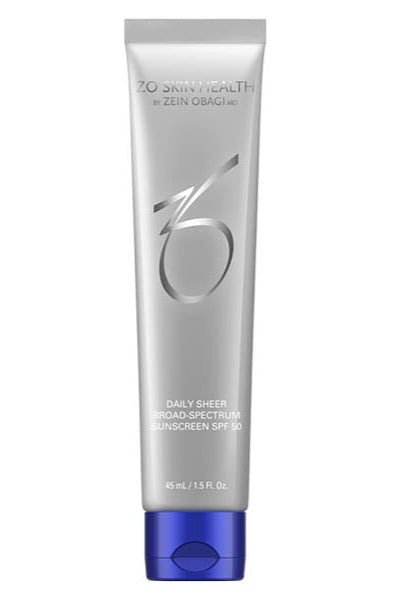 zoskinhealth daily sheer spf 50 bredspektrum solksydd