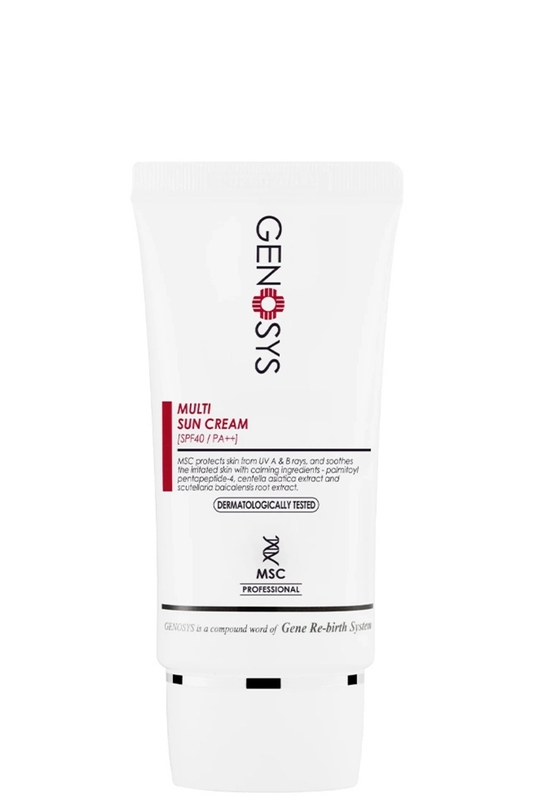 Genosys Multi Sun Cream SPF 40