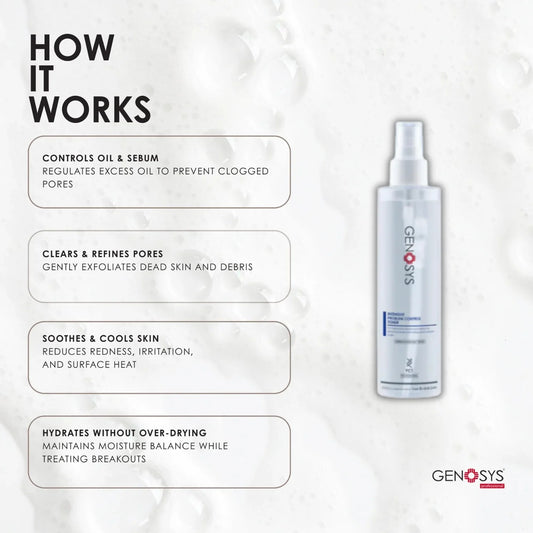 Genosys Intensive Problem Control Toner