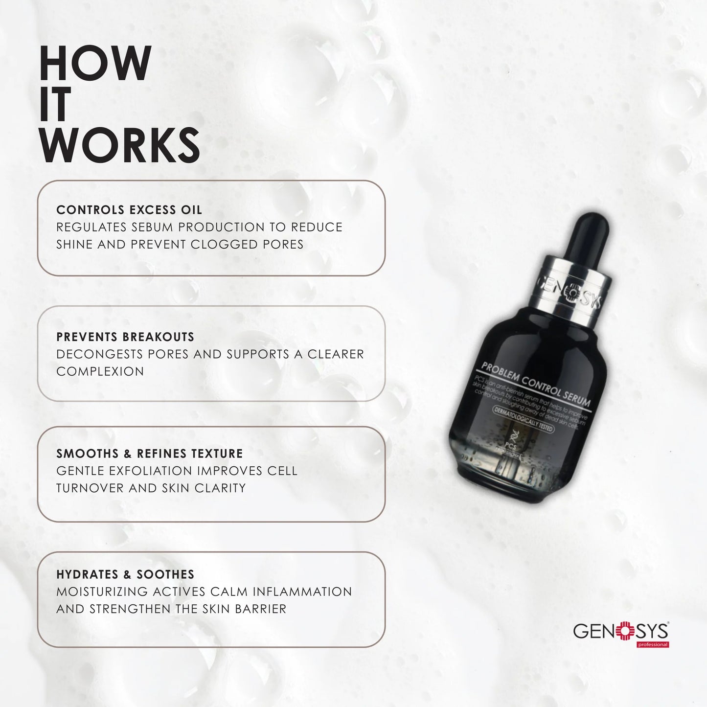 Genosys Problem Control Serum