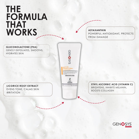 Genosys Multi Vita Radiance Cream