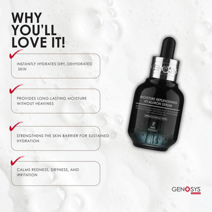 Genosys Moisture Replenishing Hyaluron Serum