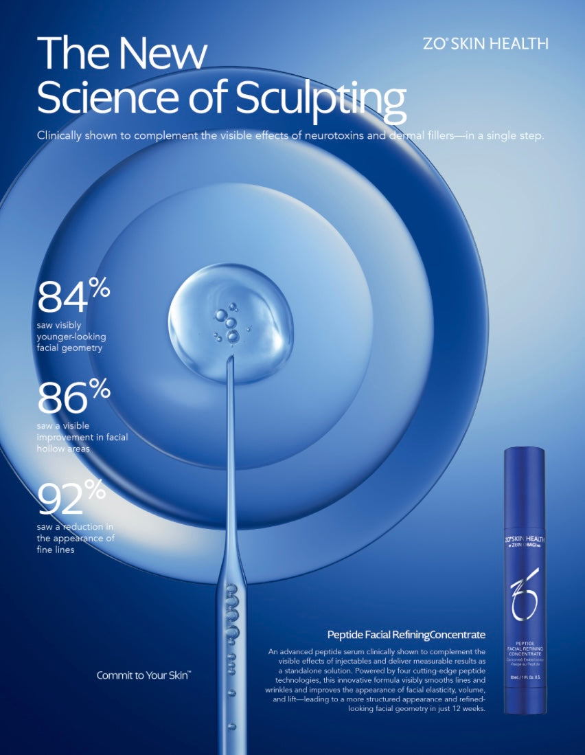 ZO Skin Health Peptide Facial Refining Concentrate
