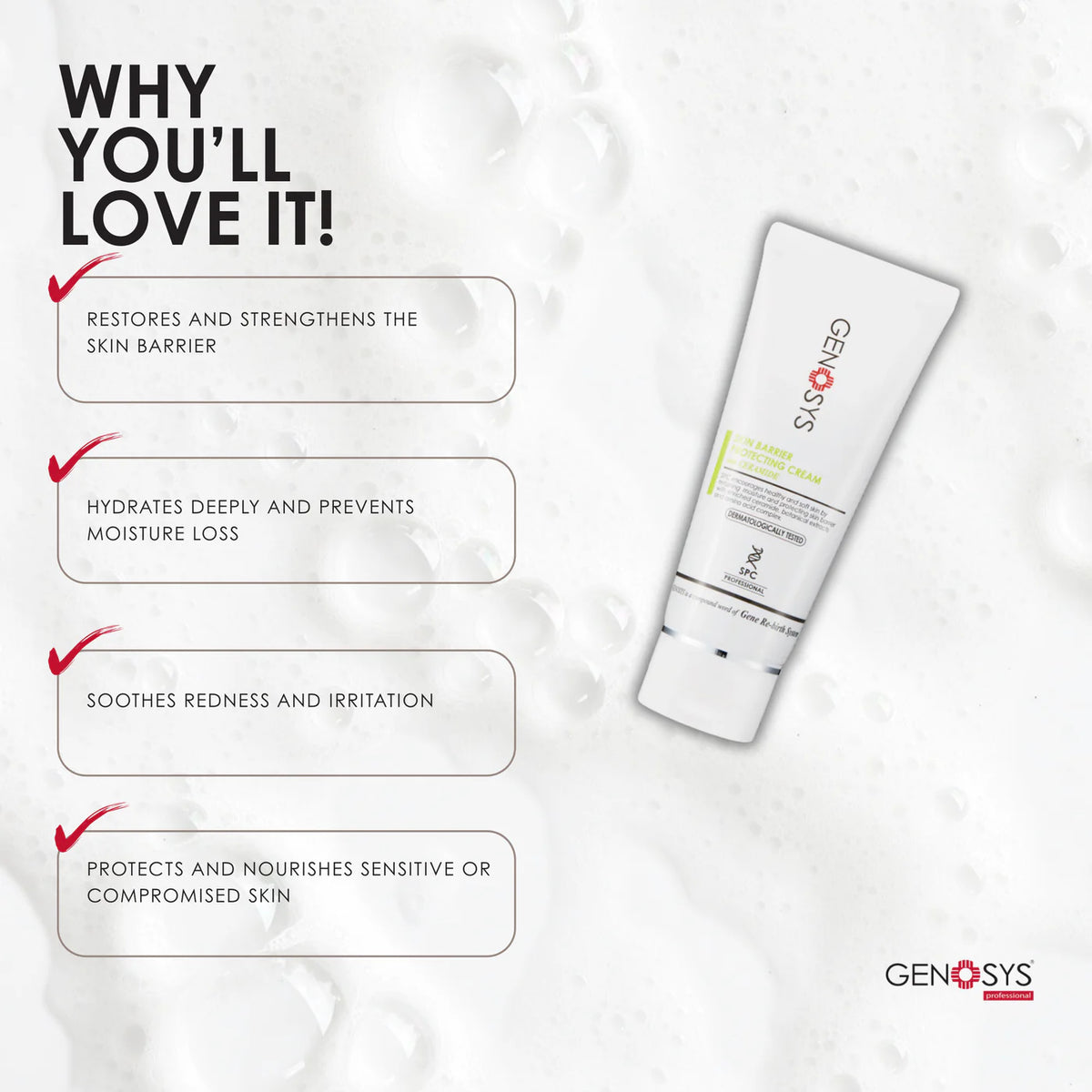 Genosys Skin Barrier Protecting Cream