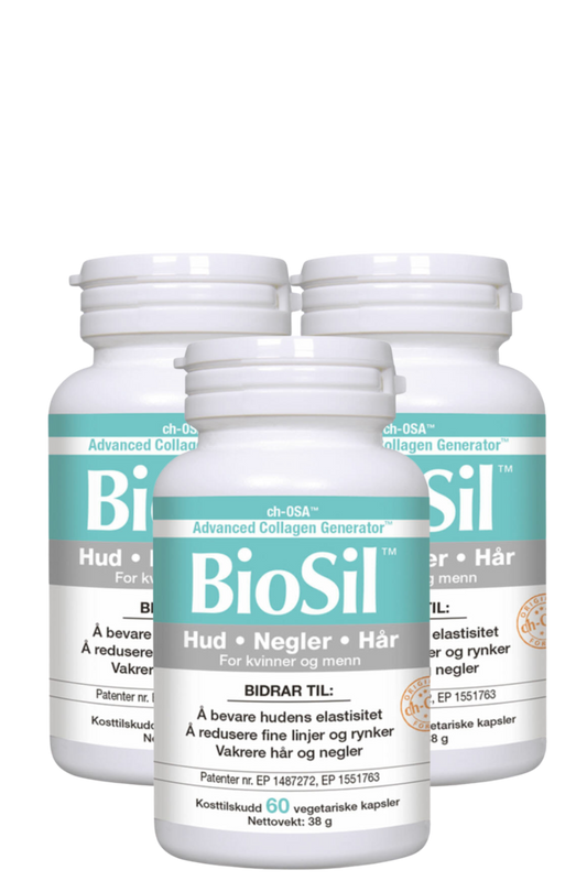 biosil collagen generator kosttillskott