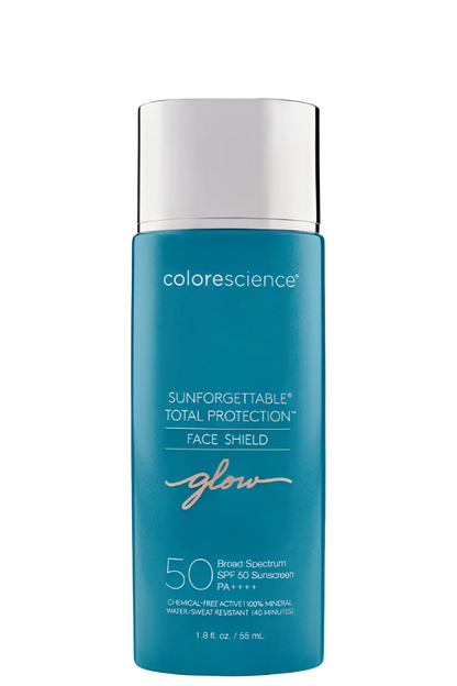 colorescience total protection face shield glow spf 50
