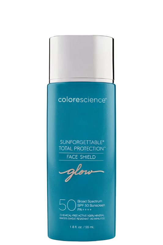 colorescience total protection face shield glow spf 50