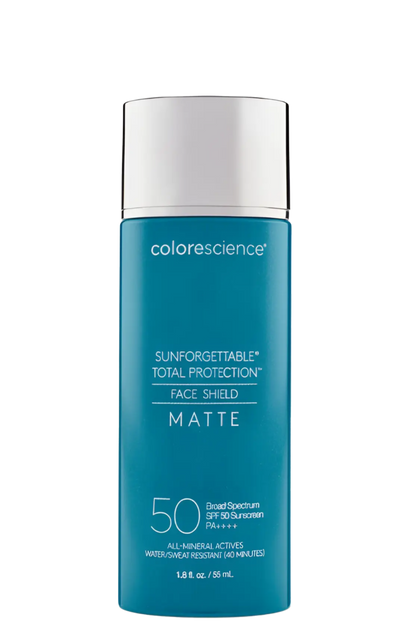 colore science total protection face shield matte spf 50
