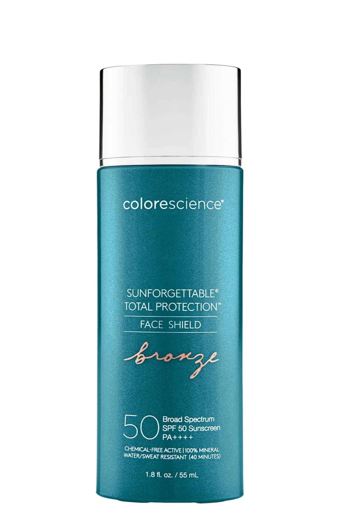 colorescience total protection face shield bronze spf50