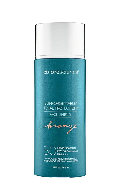 colorescience total protection face shield bronze spf50
