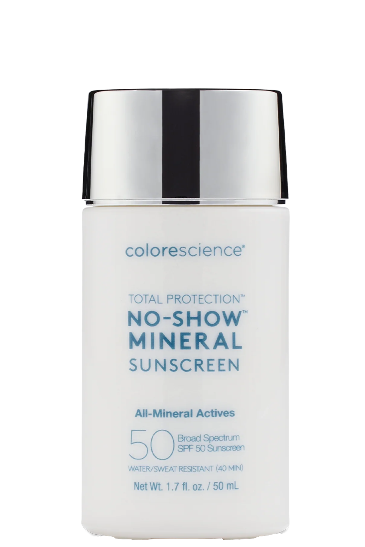 coloresience no show mineral sunscreen spf50