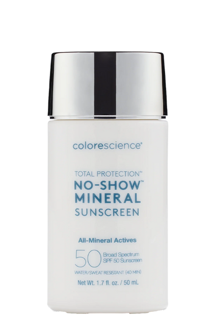 coloresience no show mineral sunscreen spf50