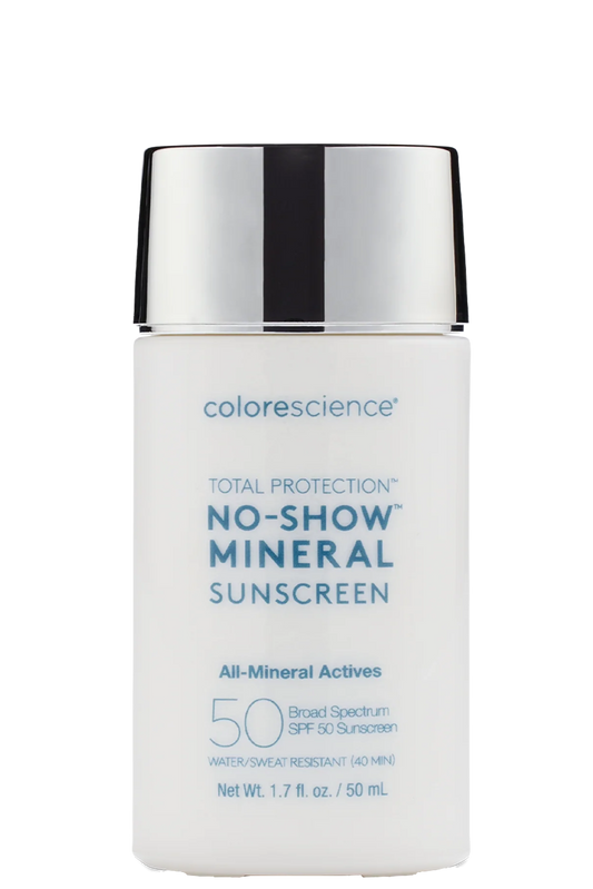 coloresience no show mineral sunscreen spf50
