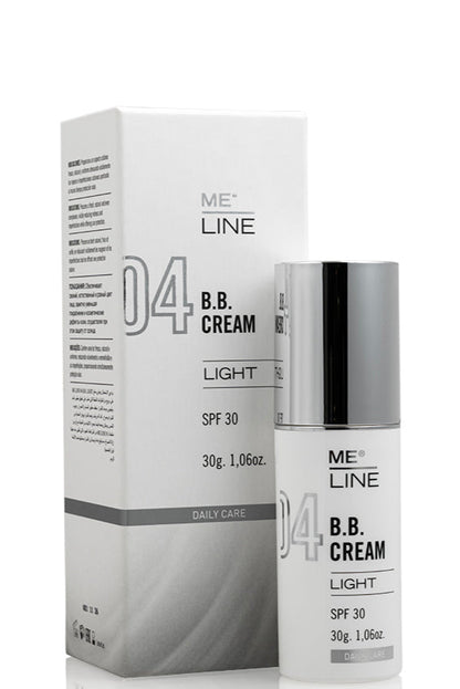 meline bb cream light med spf