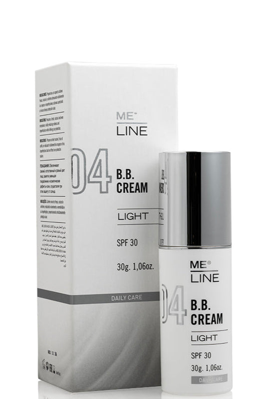 meline bb cream light med spf