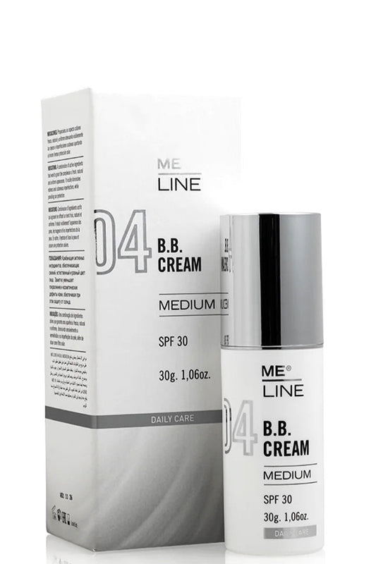 meline bb cream medium med spf