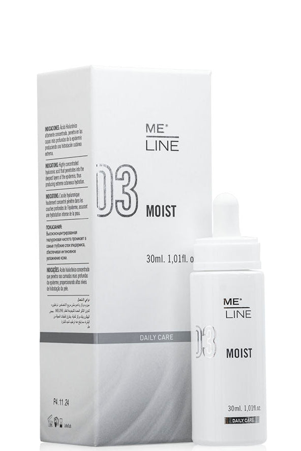 meline moist serum med hyaluronsyra