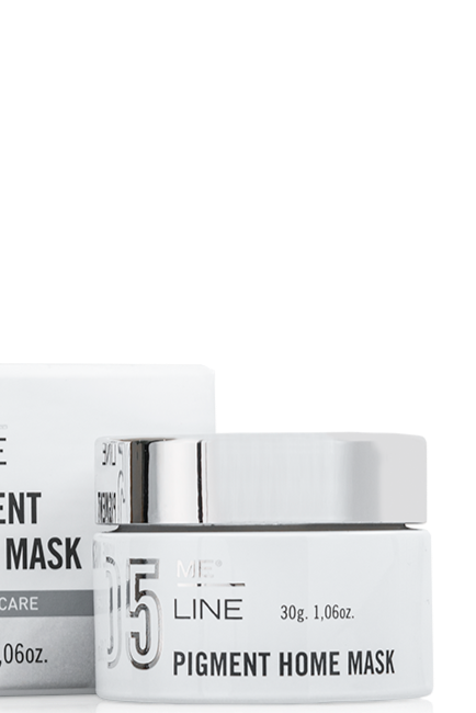 meline mask för hemma bruk mot ojämn hudton