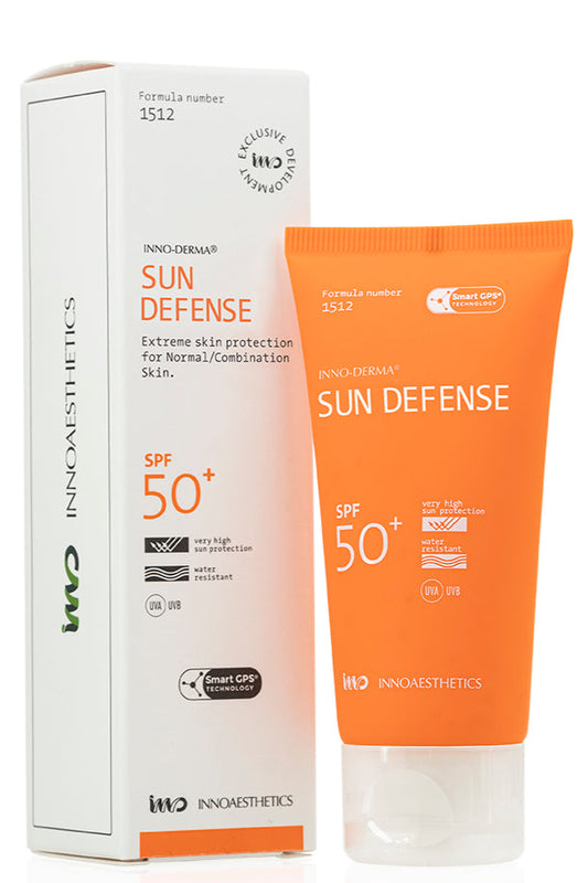 sun defense spf för alla hudtyper