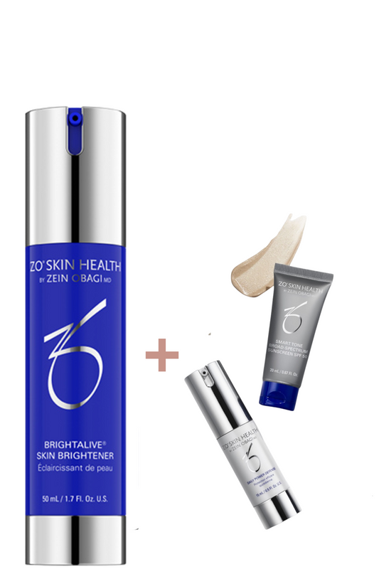 ZO Skin Health Brightalive - Få Daily Power och Smart Tone på köpet!