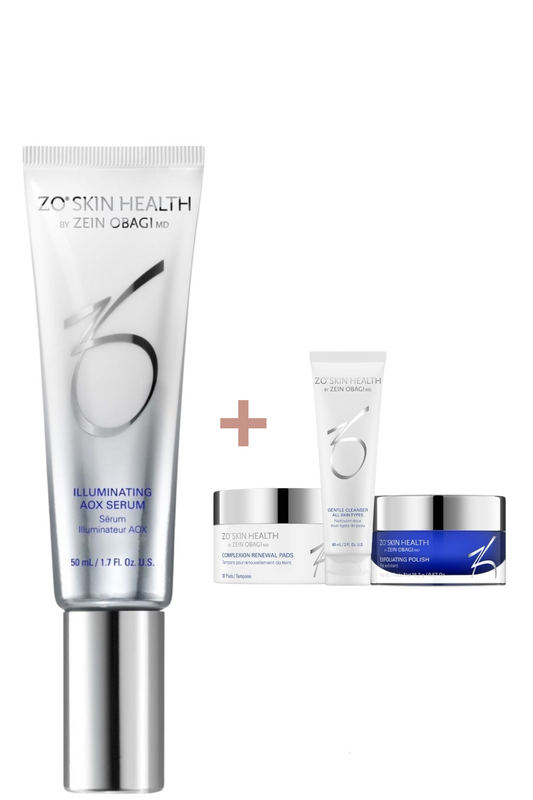ZO Skin Health Illuminating AOX Serum - Få GSR kit på köpet!
