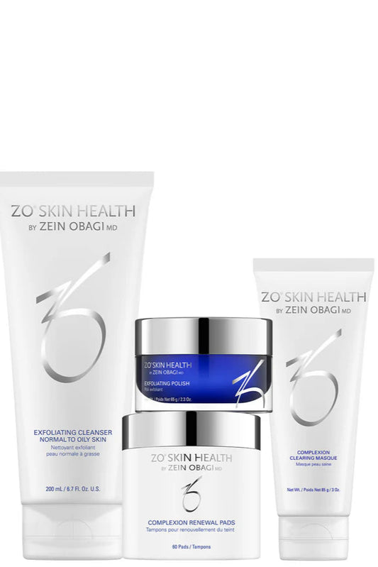 zo skin health complexion clearing program för fet hud