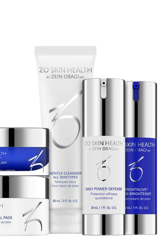 zo skin health skin brightening program mot ojämn hudton