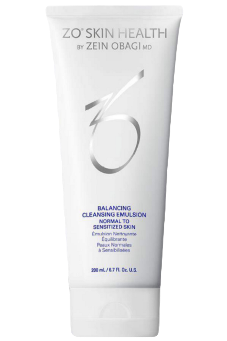 zoskinhealth balancing cleansing emulsion rengöring för känslig hud
