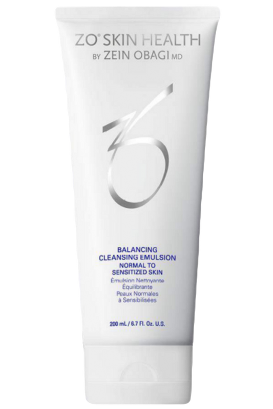 zoskinhealth balancing cleansing emulsion rengöring för känslig hud