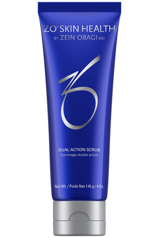 zoskinhealth dual action scrub peeling