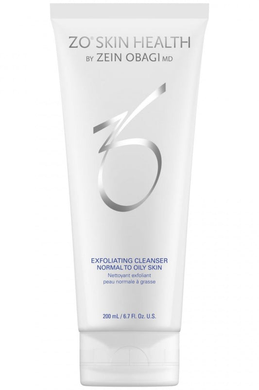 zoskinhealth exfoliating cleanser rengöring
