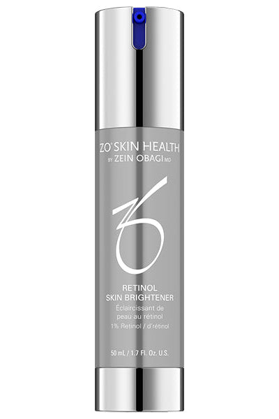 zoskinhealth retinol skin brightener 1% för ojämn hudton